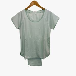 Lake Pima Cotton Striped Pajama Set Short/Long ST MT NWOT Loungewear